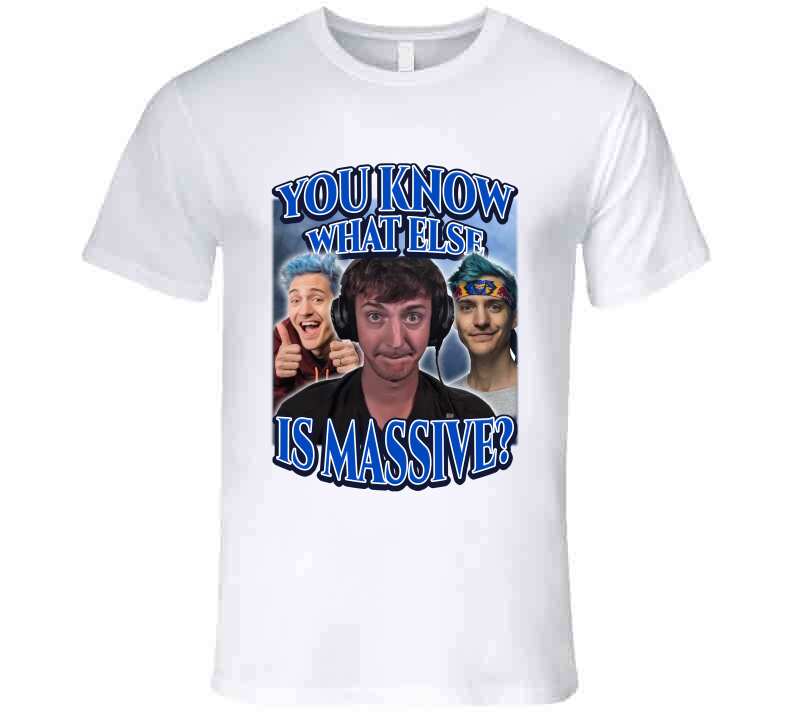 You Know What Else Is Massive Low Taper Fade Meme T-Shirt