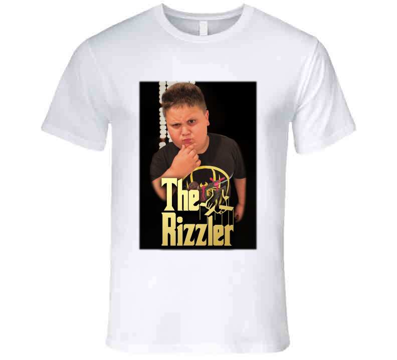 The Rizzler Godfather Parody Meme T-Shirt