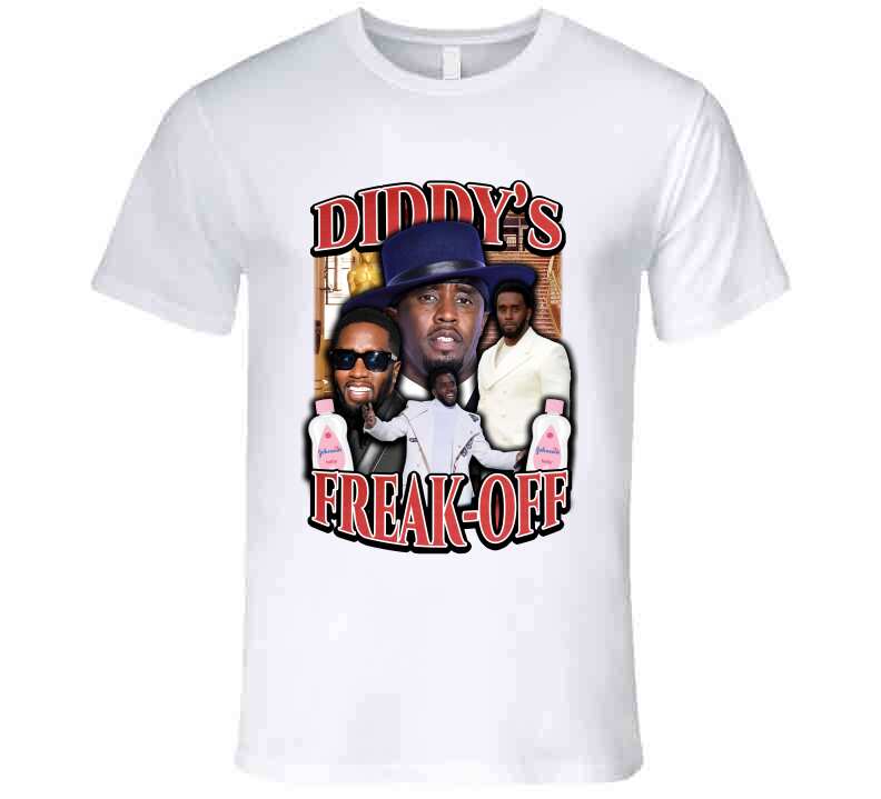 Diddy Party Funny Pop Culture Meme T-Shirt