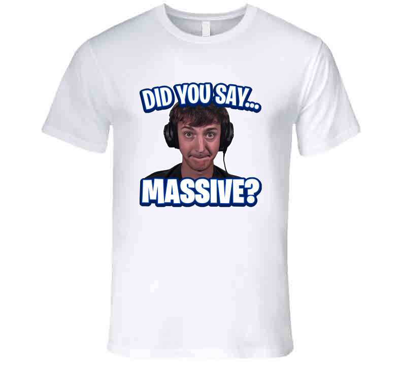 Did You Say Massive Low Taper Fade Funny Meme T-Shirt