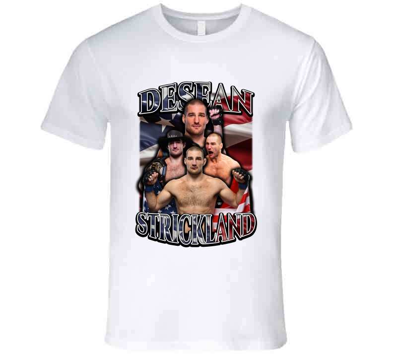 Desean Strickland UFC Parody Funny MMA Fan T-Shirt