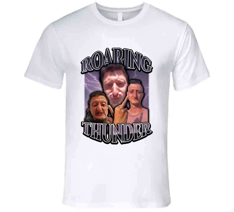 Daniel Larson Roaring Thunder Funny Meme T-Shirt