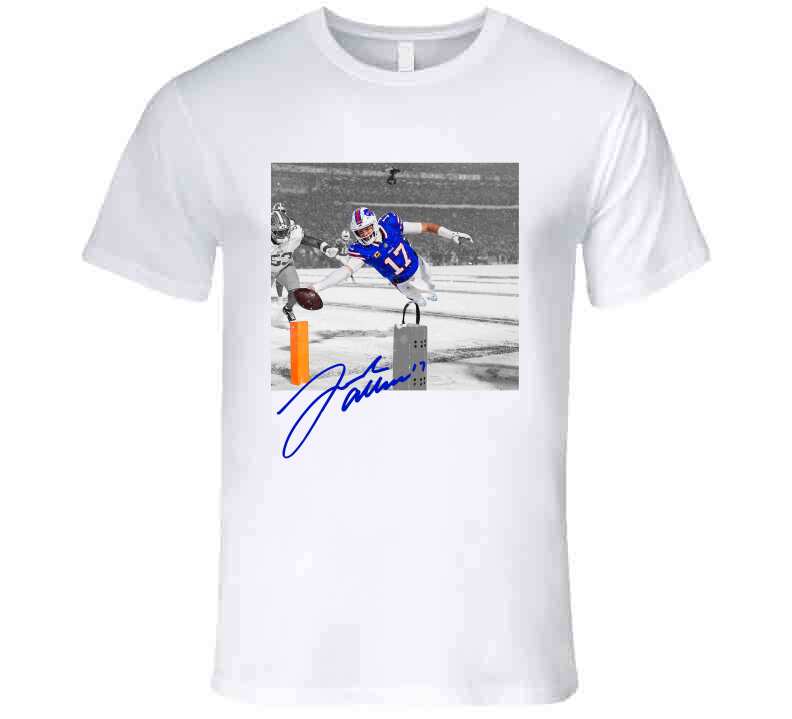 Josh Allen Buffalo Football Fan T-Shirt