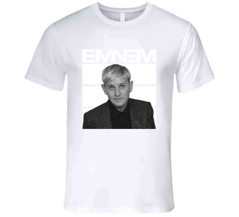Ellen Degeneres Rapper Parody Funny Meme T-Shirt