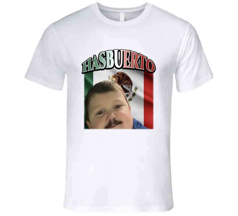 Hasbuerto Hasbulla Funny Viral Meme T-Shirt