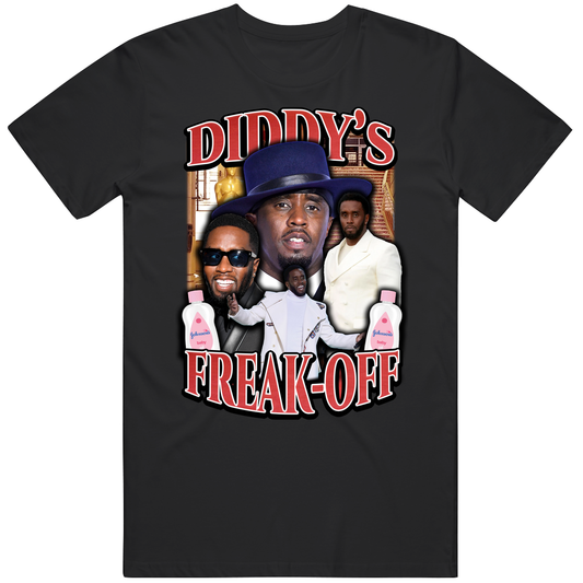 T-shirt with Diddy party funny pop culture meme design