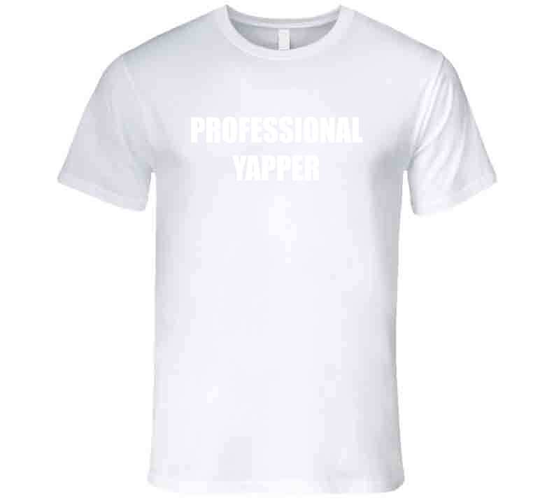 Professional Yapper Funny Meme T-Shirt
