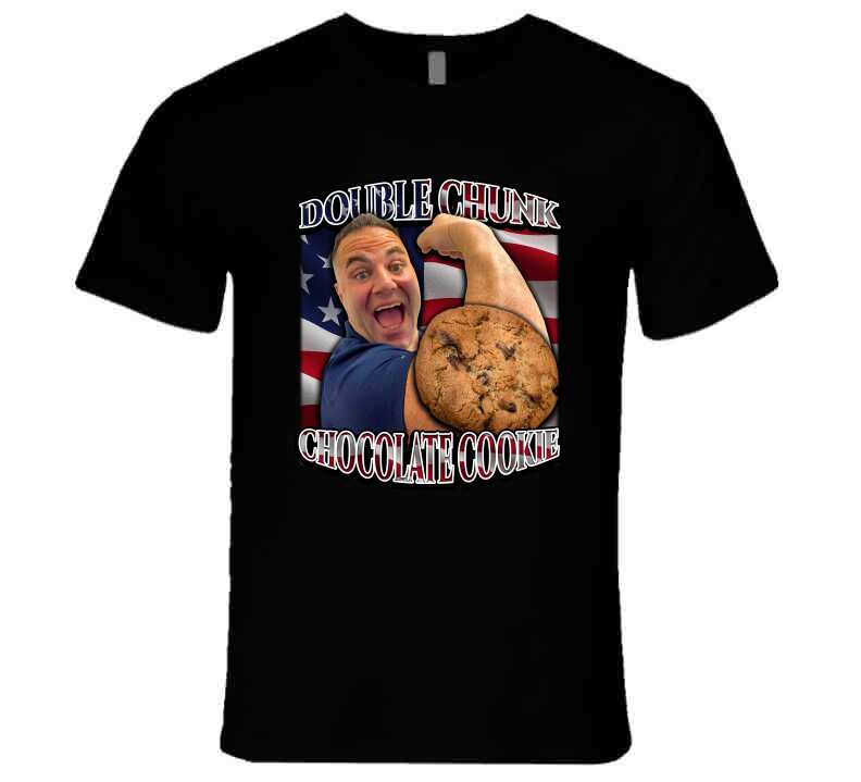 Double Chunk Chocolate Cookie Costco Guys Meme T-Shirt