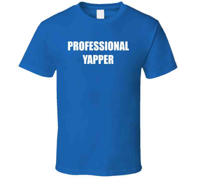 Professional Yapper Funny Meme T-Shirt
