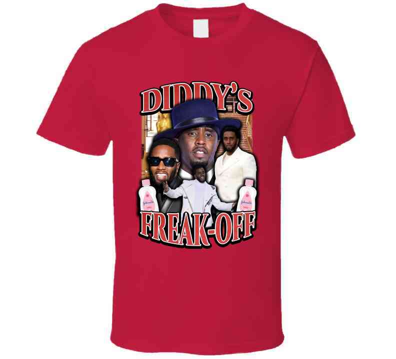 Diddy Party Funny Pop Culture Meme T-Shirt