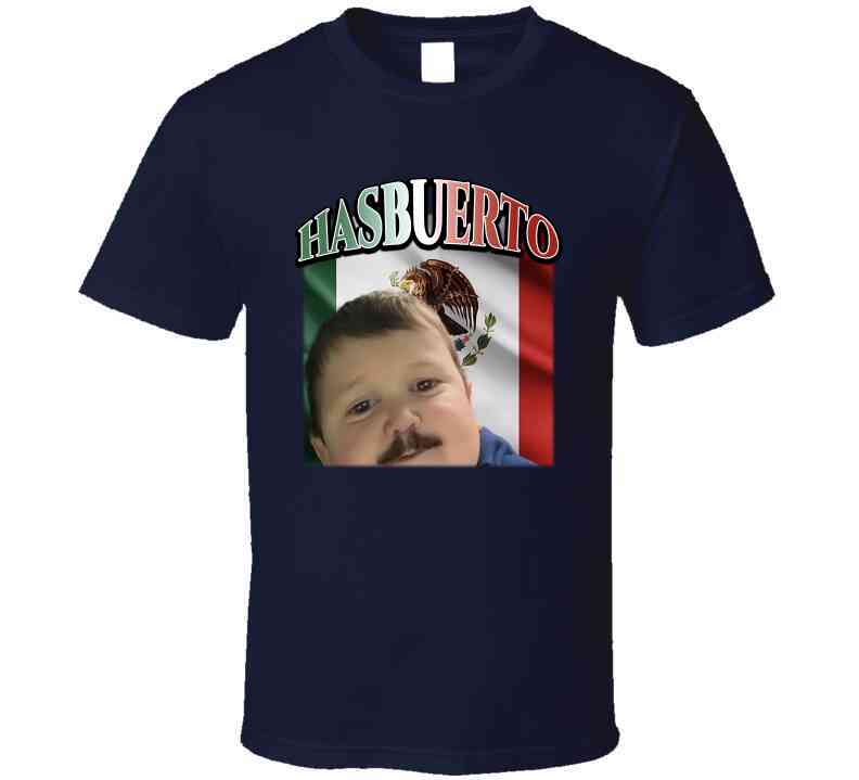 Hasbuerto Hasbulla Funny Viral Meme T-Shirt