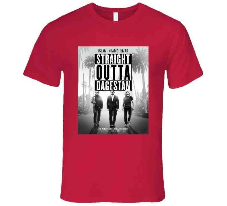 Straight Outta Dagestan MMA Fighter Fan T-Shirt
