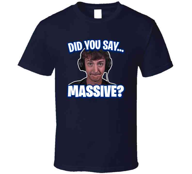 Did You Say Massive Low Taper Fade Funny Meme T-Shirt