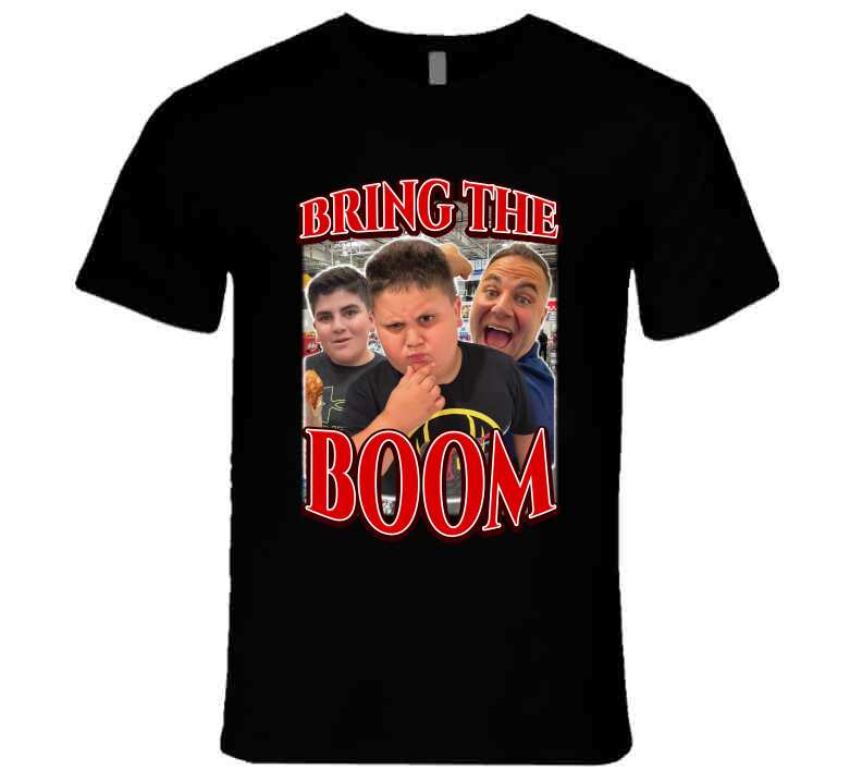 Bring The Boom Costco Guys Funny Meme T-Shirt