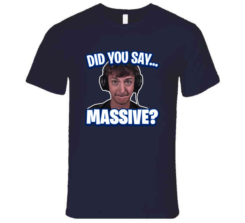 Did You Say Massive Low Taper Fade Funny Meme T-Shirt