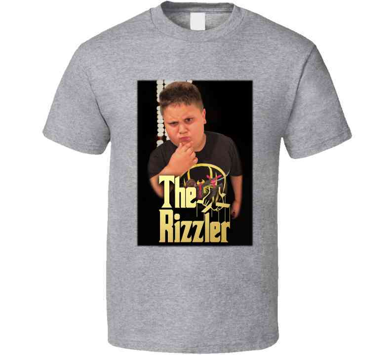 The Rizzler Godfather Parody Meme T-Shirt