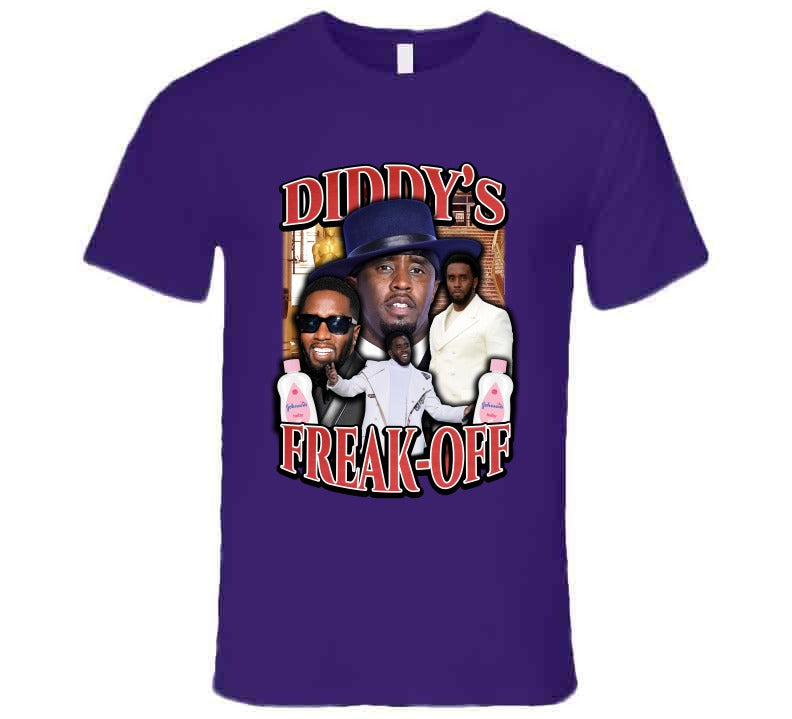 Diddy Party Funny Pop Culture Meme T-Shirt