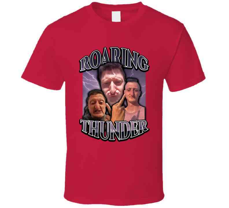 Daniel Larson Roaring Thunder Funny Meme T-Shirt