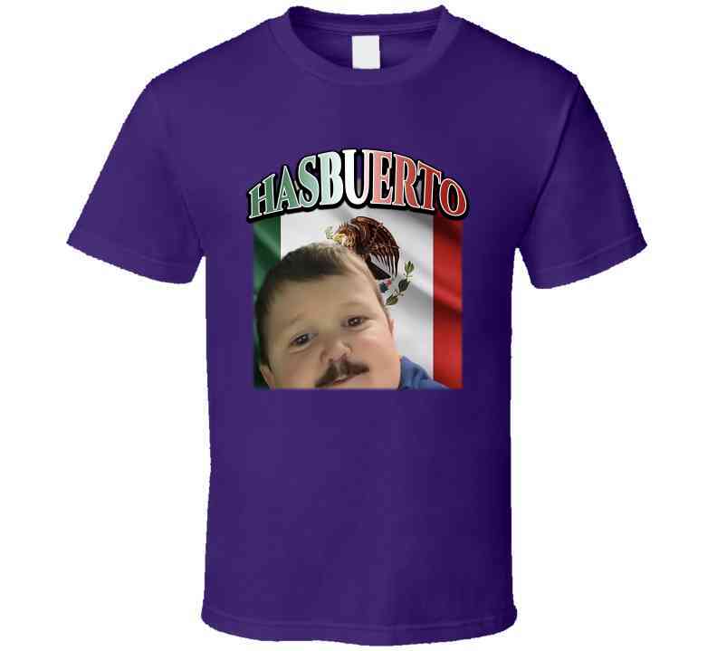 Hasbuerto Hasbulla Funny Viral Meme T-Shirt