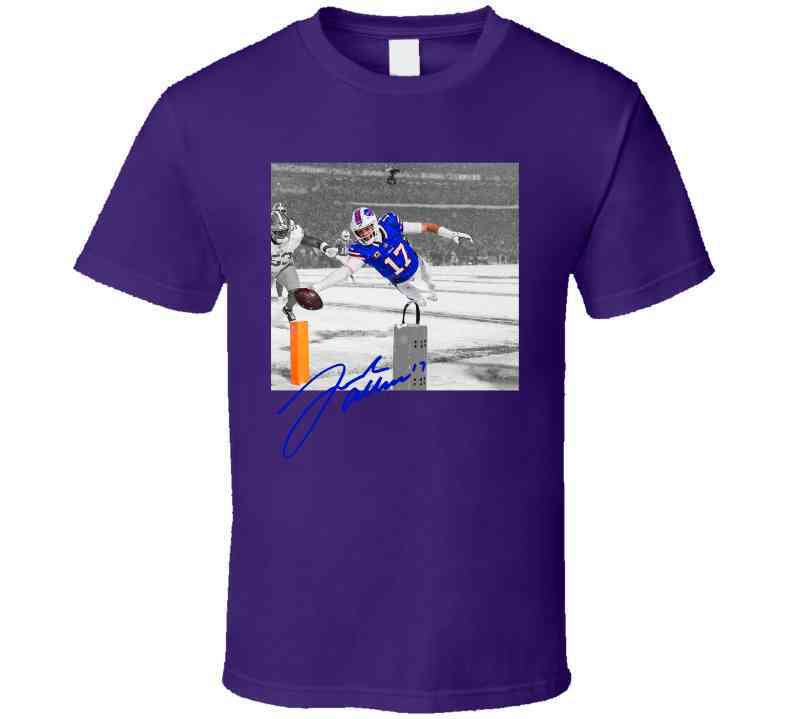 Josh Allen Buffalo Football Fan T-Shirt