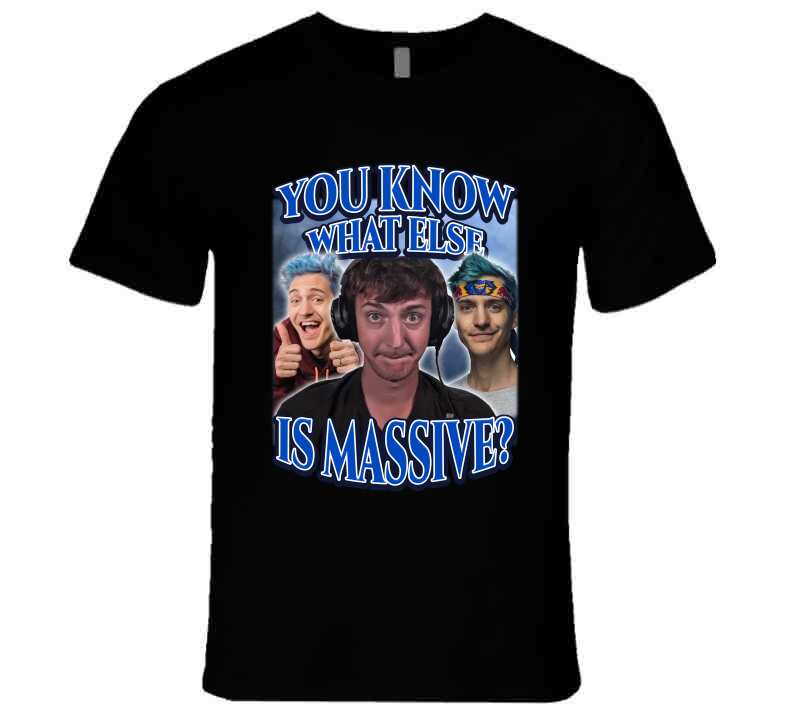 You Know What Else Is Massive Low Taper Fade Meme T-Shirt