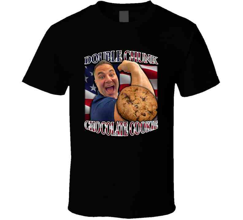Double Chunk Chocolate Cookie Costco Guys Meme T-Shirt