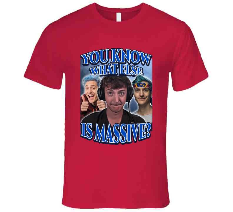 You Know What Else Is Massive Low Taper Fade Meme T-Shirt