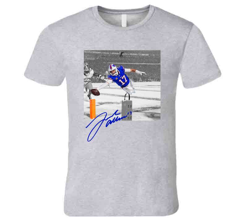 Josh Allen Buffalo Football Fan T-Shirt