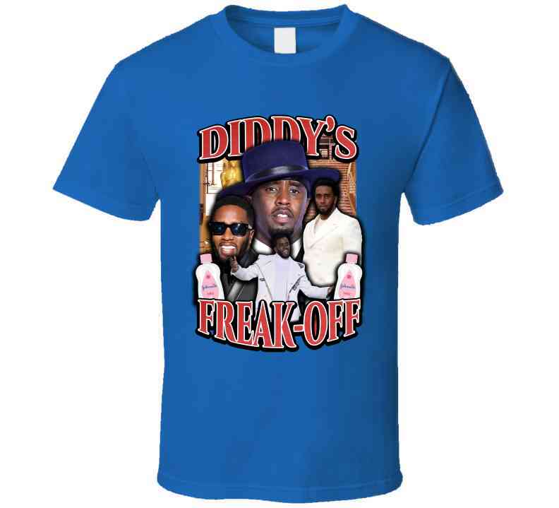 Diddy Party Funny Pop Culture Meme T-Shirt