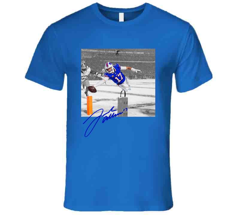 Josh Allen Buffalo Football Fan T-Shirt