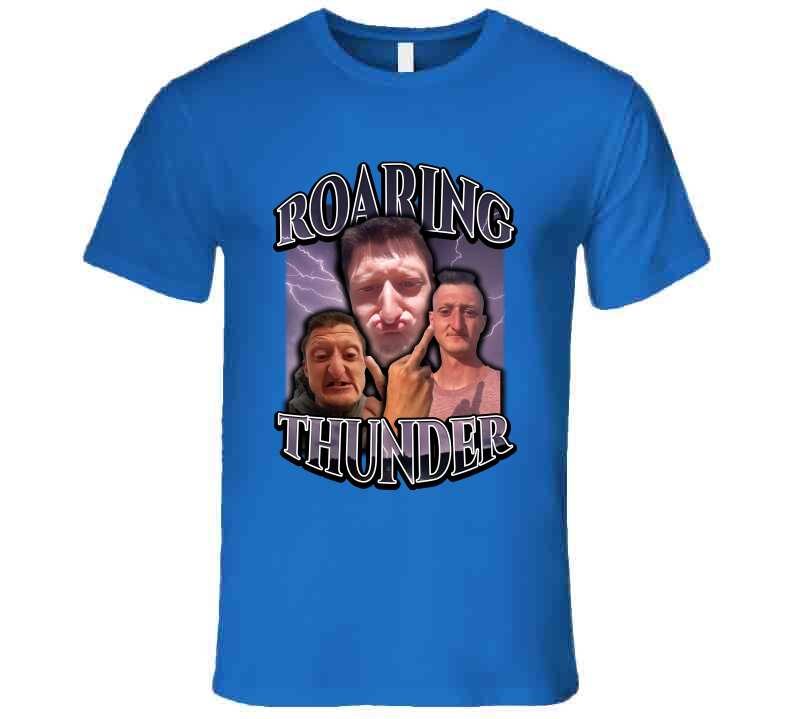 Daniel Larson Roaring Thunder Funny Meme T-Shirt
