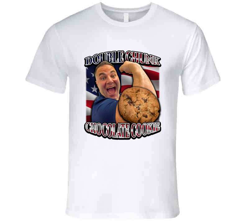 Double Chunk Chocolate Cookie Costco Guys Meme T-Shirt