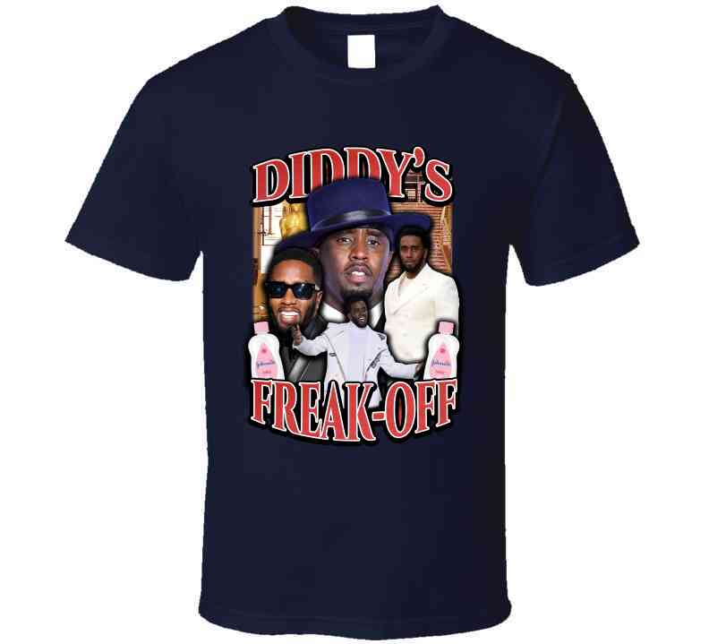 Diddy Party Funny Pop Culture Meme T-Shirt
