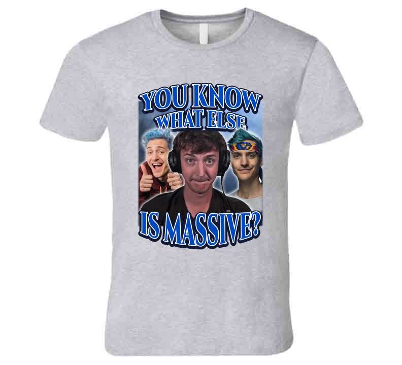 You Know What Else Is Massive Low Taper Fade Meme T-Shirt