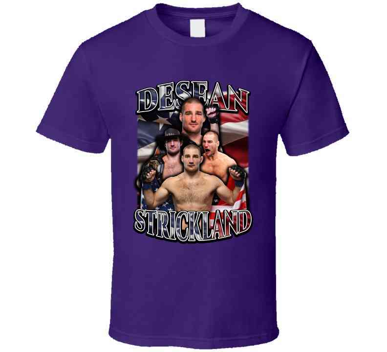 Desean Strickland UFC Parody Funny MMA Fan T-Shirt