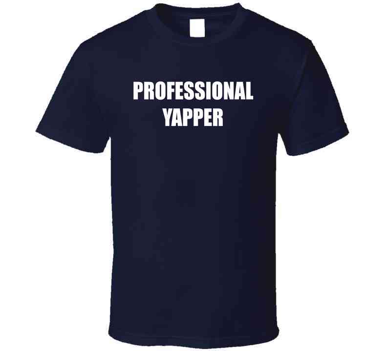 Professional Yapper Funny Meme T-Shirt