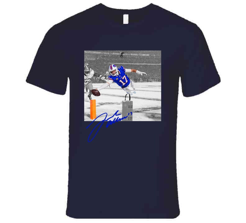 Josh Allen Buffalo Football Fan T-Shirt