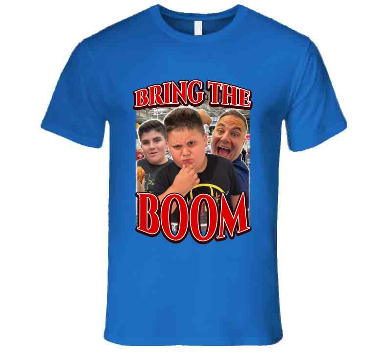 Bring The Boom Costco Guys Funny Meme T-Shirt
