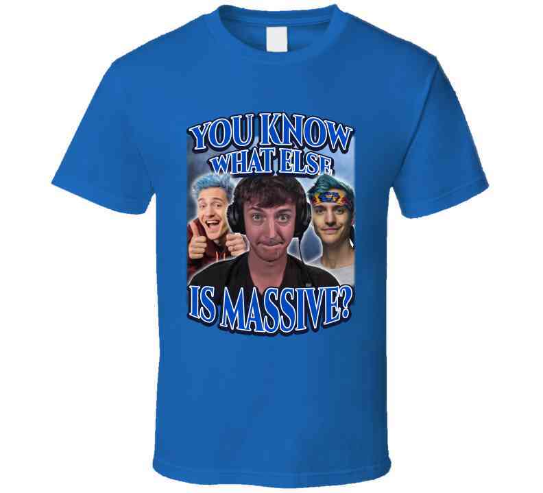 You Know What Else Is Massive Low Taper Fade Meme T-Shirt