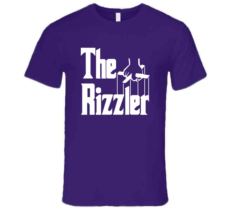 The Rizzler Godfather Parody Funny Meme T-Shirt