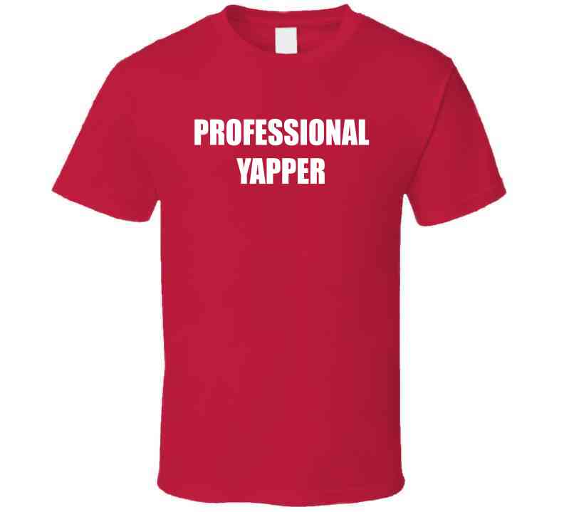 Professional Yapper Funny Meme T-Shirt