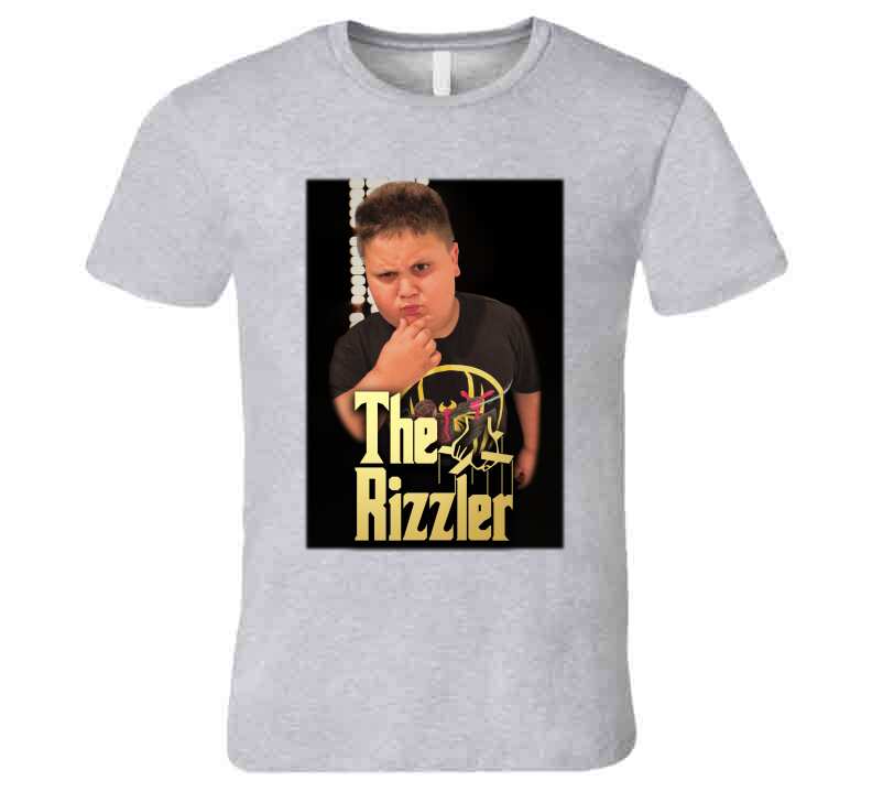 The Rizzler Godfather Parody Meme T-Shirt