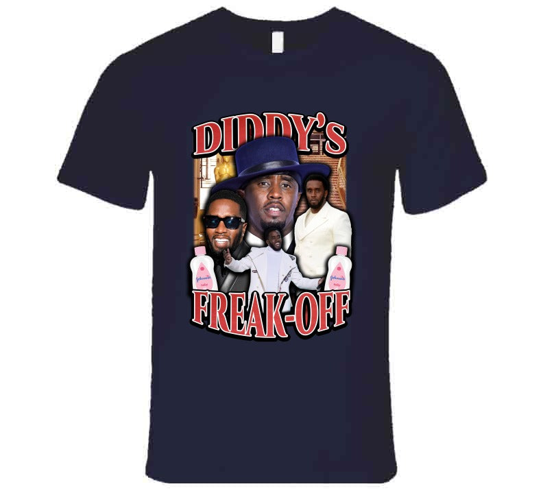Diddy Party Funny Pop Culture Meme T-Shirt
