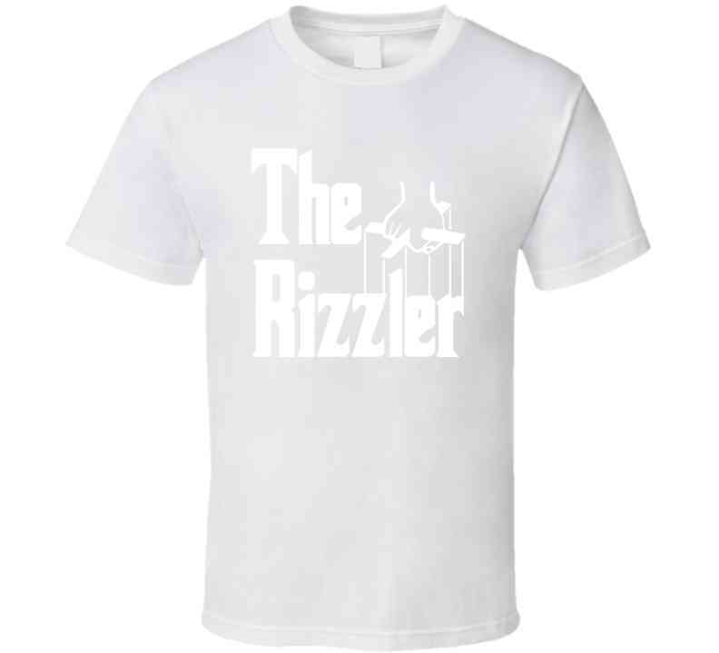 The Rizzler Godfather Parody Funny Meme T-Shirt