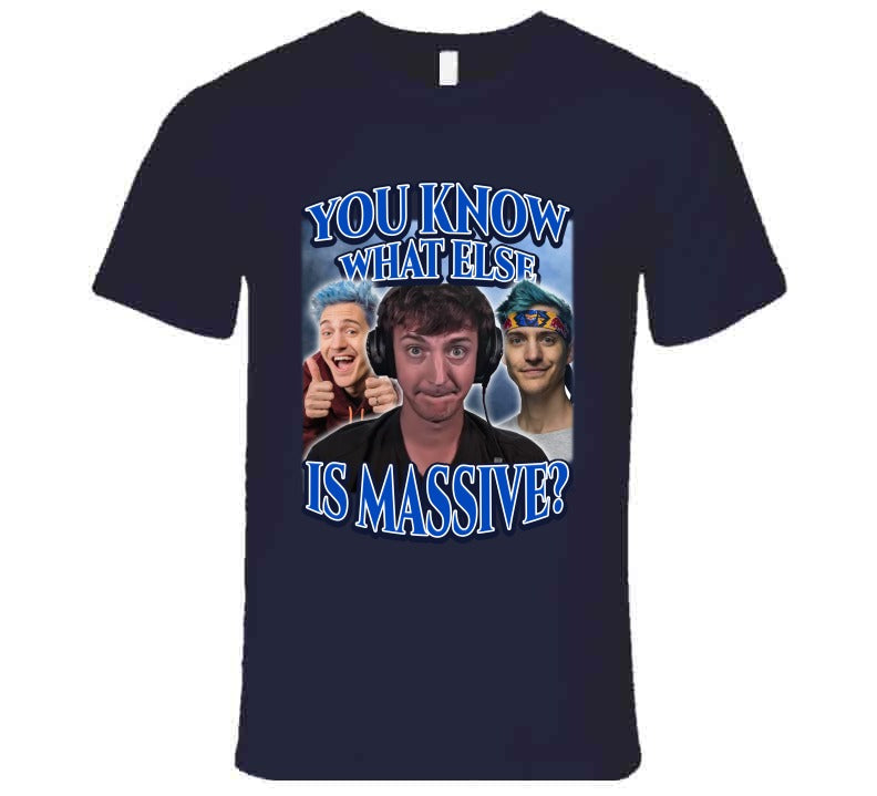 You Know What Else Is Massive Low Taper Fade Meme T-Shirt