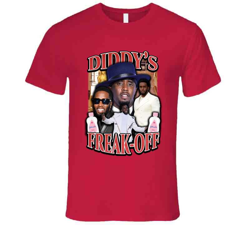 Diddy Party Funny Pop Culture Meme T-Shirt