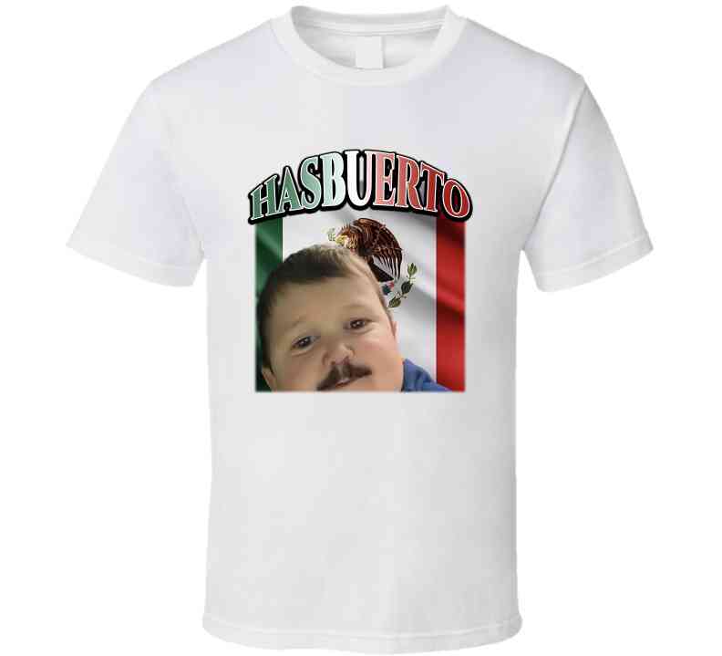 Hasbuerto Hasbulla Funny Viral Meme T-Shirt