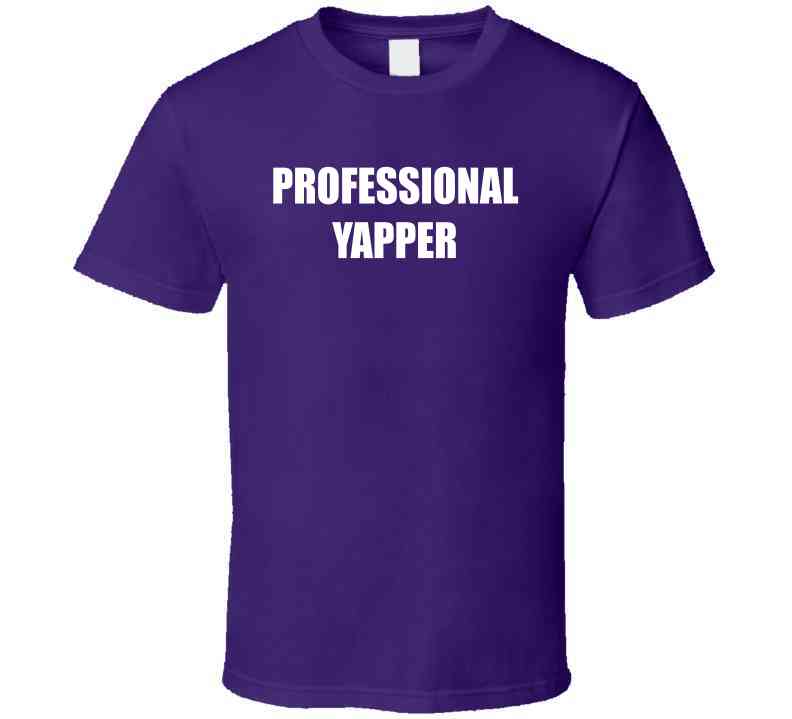Professional Yapper Funny Meme T-Shirt