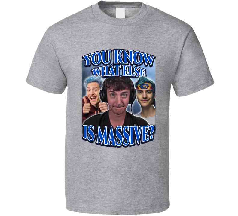 You Know What Else Is Massive Low Taper Fade Meme T-Shirt