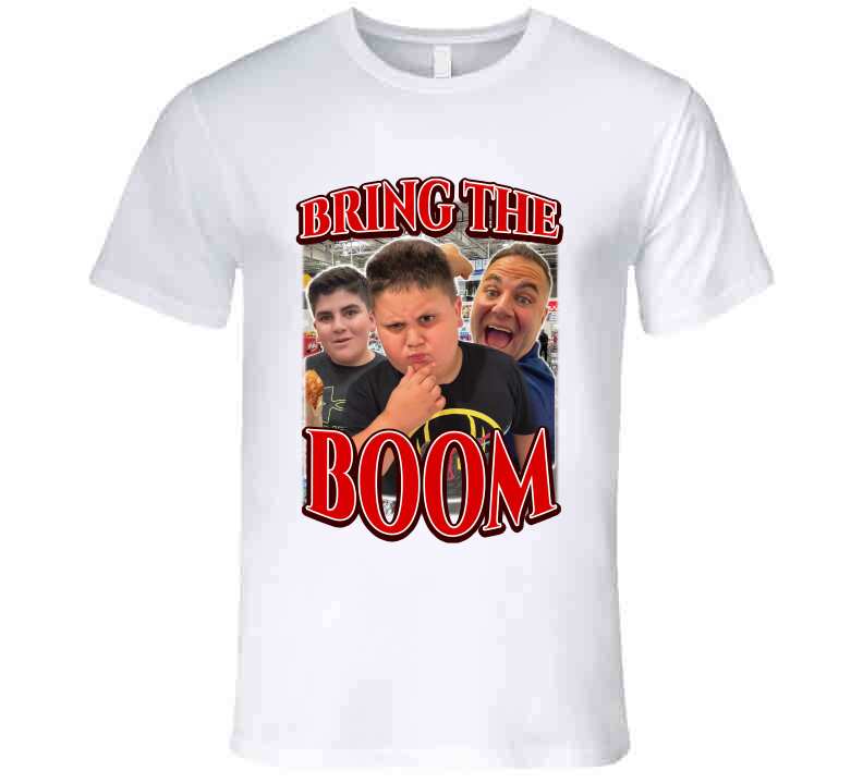 Bring The Boom Costco Guys Funny Meme T-Shirt